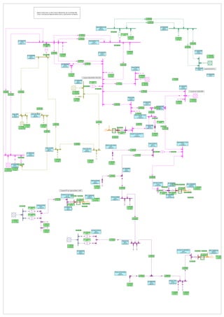 B-1229824874
110 kV
u=105,00 %
B-1229824875
110 kV
u=97,61 %
Centrale de GARAFIRI
L-1229824876
S=6,300 MVA
PF=0,800
B-1229824878
60 kV
u=96,04 %
L-1229824879
P=1,200 MW
PF=0,800
Centrale GRANDES CHUTES
L-1229824881
S=2,500 MVA
PF=1,000
L-1229824883
P=30,780 MW
Poste Kindia
110 kV
u=98,64 %
L-1229824887
P=11,240 MW
PF=0,800
L-1229824889
P=1,416 MW
Poste DONKEA
110 kV
u=97,88 %
Poste MANEAH 110
110 kV
u=97,91 %
Poste MANEAH 225
225 kV
u=97,94 %
L-1229824895
P=32,601 MW
TR2-1229824898
Tap=0
P=27,559 MW
P=-27,559 MW
B-1229824901
225 kV
u=99,97 %
L-1229824902
P=39,060 MW
L-1229824905
P=39,060 MW
B-1229824908
225 kV
u=100,00 %
Centrale KALETA
B-1229824915
110 kV
u=98,17 %
L-1229824916
P=15,395 MW
L-1229824919
P=15,395 MW
L-1229824922
P=80,000 MW
PF=0,800
TR2-1229824924
Tap=0
P=16,490 MW
B-1229824926
60 kV
u=98,19 %
P=-16,490 MW
B-1229824928
110 kV
u=102,70 %
L-1229824929
P=25,556 MW
Poste KIPE
60 kV
u=100,00 %
Poste SOFONIAH
60 kV
u=99,48 %
L-1229824937
P=12,231 MW
L-1229824940
S=38,940 MVA
PF=0,800
L-1229824942
S=32,109 MVA
PF=0,800
Poste Sonofiah
60 kV
u=95,41 %
L-1229824945
P=25,687 MW
L-1229824948
S=0,520 MVA
PF=0,800
Poste Yessoulou
60 kV
u=95,88 %
B-1229824950
110 kV
u=100,00 %
L-1229824951
P=3,788 MW
L-1229824954
P=3,788 MW
B-1229824957
110 kV
B-1229824958
110 kV
L-1229824959
P=0,000 MW
F-1229824966
P=-100,000 MW
Q=-103,087 Mvar
F-1229824968
P=-18,500 MW
Q=150,396 Mvar
F-1229824970
P=-13,000 MW
Q=-8,828 Mvar
L-1229824972
S=25,900 MVA
PF=0,800
TR2-1229824974
Tap=0
P=-15,583 MW
P=15,583 MW
L-1229824977
P=29,614 MW
B-1229824980
110 kV
u=97,76 %
L-1229824981
P=28,670 MW
L-1229824984
P=32,379 MW
F-1229824987
P=-36,000 MW
Q=-75,707 Mvar
L-1229824989
P=2,000 MW
PF=0,800
F-1229824991
P=-89,287 MW
Q=-255,348 Mvar
F-1229824993
P=-37,182 MW
Q=-38,853 Mvar
SIMULATION DE LA SITUATION PROJETEE DU SYSTEME RIC
AVEC CENTRALES BRANCHEES SUR LA MOYENNE TENSION
L-1229825001
P=0,417 MW
Poste de Mamou
30 kV
u=97,14 %
L-1229825008
P=2,268 MW
PF=0,800
L-1229825010
P=0,016 MW
PF=0,800
Poste de Dalaba
30 kV
u=92,81 %
Poste de Pita
30 kV
u=94,29 %
L-1229825015
P=2,209 MW
Centrale de Kinkon
30 kV
u=95,00 %
B-1229825019
6,3 kV
u=108,75 %
L-1229825021
P=2,750 MW
L-1229825024
P=0,921 MW
TR2-1229825027
Tap=0
TR2-1229825030
Tap=0
L-1229825032
P=0,109 MW
PF=0,799
L-1229825037
P=6,335 MW
L-1229825041
P=0,109 MW
Poste de Timbi Madina
30 kV
u=95,97 %
Poste de Labé
30 kV
u=101,60 %
L-1229825046
P=6,941 MW
B-1229825049
30 kV
u=96,04 %
L-1229825051
P=0,350 MW
PF=0,801
L-1229825052
P=0,350 MW
PF=0,801
P=3,400 MW
F-1229825056
P=-3,400 MW
Q=0,000 Mvar
L-1229825060
P=0,715 MW
PF=0,800
P=2,875 MW
P=-2,797 MW
L-1229825066
P=0,517 MW
L-1229825070
P=46,960 MW
L-1229825073
P=2,280 MW
Mamou poste chinois
30 kV
u=96,74 %
L-1229825077
P=0,016 MW
Poste de Boulivel
30 kV
u=94,83 %
B-1229825081
30 kV
u=94,83 %
P=-9,500 MW
P=9,500 MW
DCPV-1229825119
P=-9,500 MW
Q=0,000 Mvar
P=-9,500 MW
DC-1229825122
P=0,000 MW
BDC-1229825125
0,209 kV
u=100,00 %
Centrale PV TARAMBALY
30 kV
u=103,73 %
Centrale de Boké
30 kV
u=106,48 %
TR2-1229825667
Tap=0
TR2-1229825670
Tap=0
P=-0,181 MW
F-1229825673
P=0,362 MW
Q=-14,911 Mvar
Centrale PV Kakoui Boké
0,4 kV
u=100,00 %
TR2-1229825742
Tap=25
P=-4,750 MW
P=4,750 MW
PWM-1229825745
DCPV-1229825746
P=-4,750 MW
Q=0,000 Mvar
P=-4,750 MW
DC-1229825749
P=0,000 MW
P=4,750 MW
BDC-1229825752
0,209 kV
u=100,00 %
B-1229825753
30 kV
u=106,20 %
Centrale PV de Kakoui Boké 5 MW
L1229825756
P=4,750 MW
L-1229825770
S=2,600 MVA
PF=0,800
L-1229825775
S=2,600 MVA
PF=0,800
Poste Souguetta 110 kV
110 kV
u=100,54 %
N1229826323
110 kV
u=100,57 %
L1229826331
P=36,908 MW
L1229826336
P=59,742 MW
L1229826341
P=22,834 MW
TR2-1229826363
Tap=25
P=0,600 MW
N1229826369
30 kV
u=97,92 %
P=-0,600 MW
L-1229826378
S=0,750 MVA
PF=0,800
Poste MAMOU 110 kV
110 kV
u=103,66 %
B-1229826590
0,4 kV
u=100,00 %
TR2-1229826591
Tap=25
P=-28,500 MW
P=28,500 MW
PWM-1229826594
DCPV-1229826595
P=-28,500 MW
Q=0,000 Mvar
P=-28,500 MW
DC-1229826598
P=0,000 MW
P=28,500 MW
BDC-1229826601
0,209 kV
u=100,00 %
B-1229826602
30 kV
u=101,93 %
TR2-1229826617
Tap=25
Centrale PV SERE
110 kV
u=103,95 %
P=-28,500 MW
P=28,500 MW
TR2-1229826816
Tap=25
P=-38,000 MW
Q=0,000 Mvar
Centrale PV SOUGUETTA
110 kV
u=100,48 %
P=38,000 MW
L-1229826865
P=1,810 MW
PF=0,800
L-1229826873
S=17,930 MVA
PF=0,800
L-1229826882
P=50,560 MW
PF=0,800
L1229826888
P=38,000 MW
L1229829337
P=11,190 MW
L-1229829369
P=59,100 MW
PF=0,800
P=19,516 MW
N1229829391
60 kV
u=101,48 %
P=-19,516 MW
L1229829397
P=18,981 MW
L1229829402
P=10,607 MW
L-1229829409
P=25,000 MW
PF=0,800
L1229829636
P=28,500 MW
L1229829641
P=9,500 MW
L1229829646
P=50,000 MW
L1229829651
P=50,000 MW
 