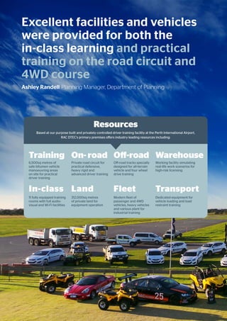 Training Board Rac RAC DTEC Brochure 2016 | PDF