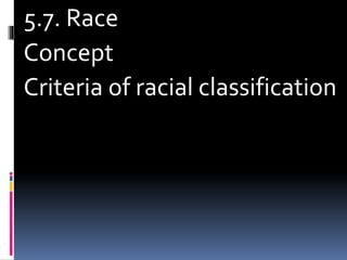 Race.pptxbhshshdhdhdhdhdbdjsvsjsbsksvsjshshs | PPTX