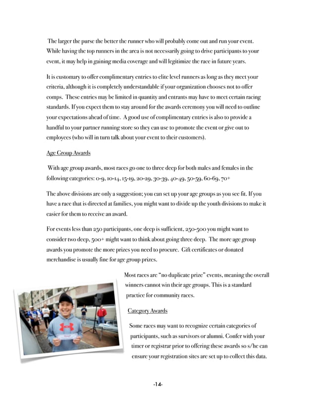 Race Director Handbook