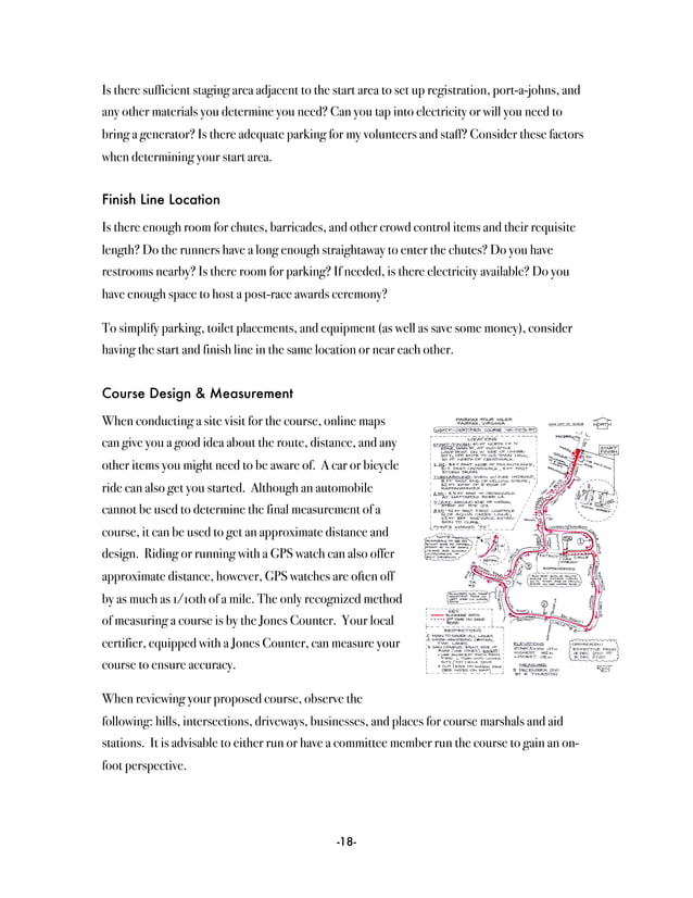 Race Director Handbook