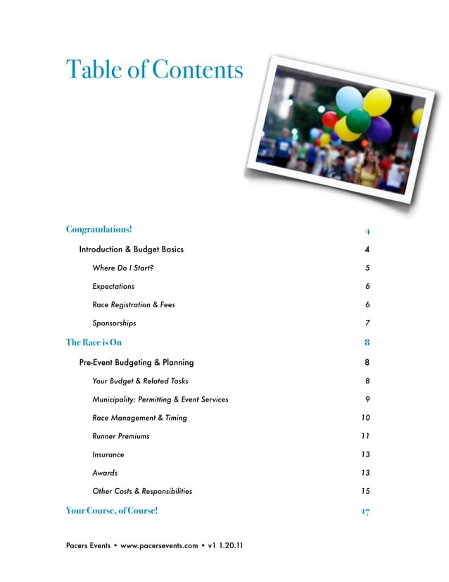 Race Director Handbook