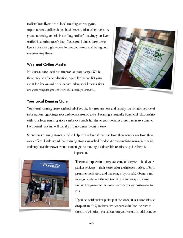 Race Director Handbook