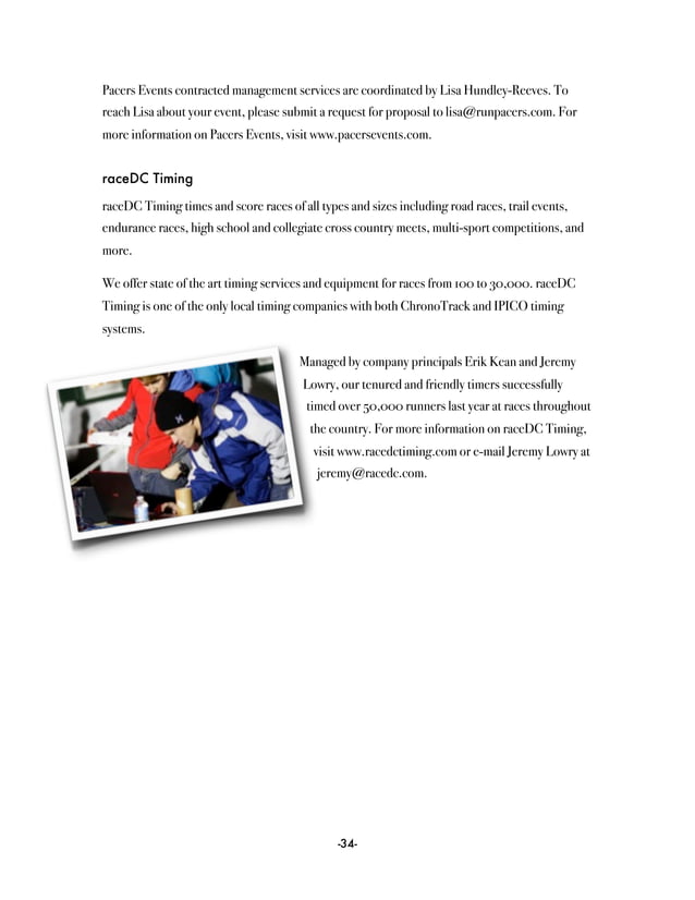 Race Director Handbook