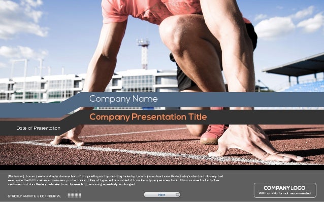 race-powerpoint-template