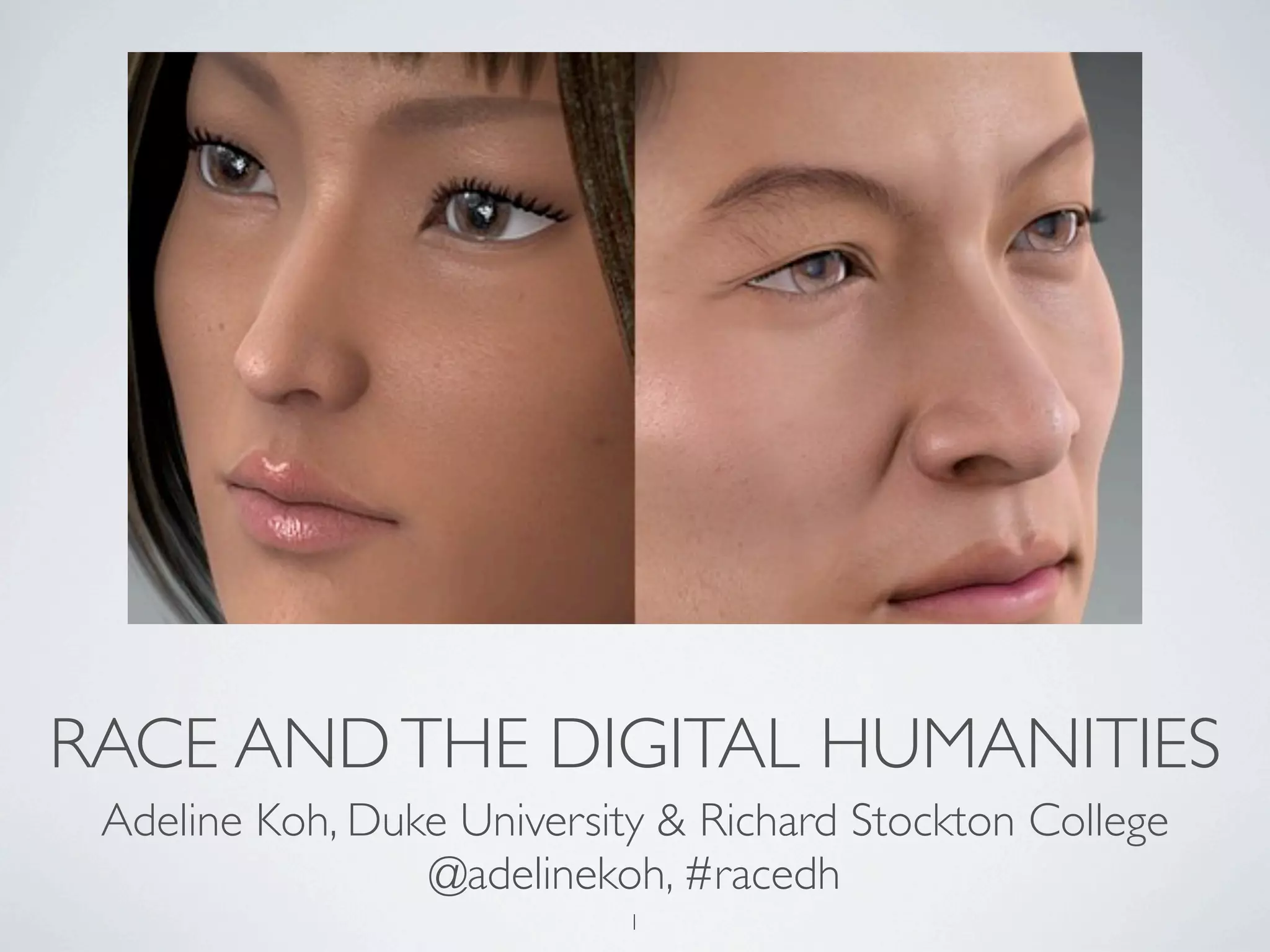 Race and the Digital Humanities An Introduction PPT