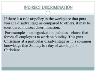 Indiscriminate Example Race and ethnicity | PPTX