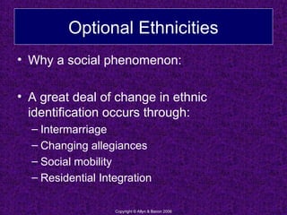 Race and Ethnicity: The Social Construction | PPT