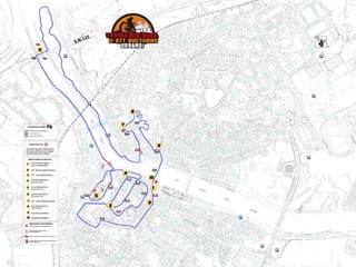 PÓDIO COM PAINEL TRASEIROPERCURSO - CIRCUITO
 