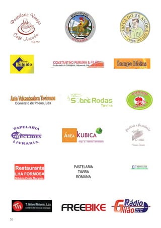 PASTELARIA
TAVIRA
ROMANA
38
 