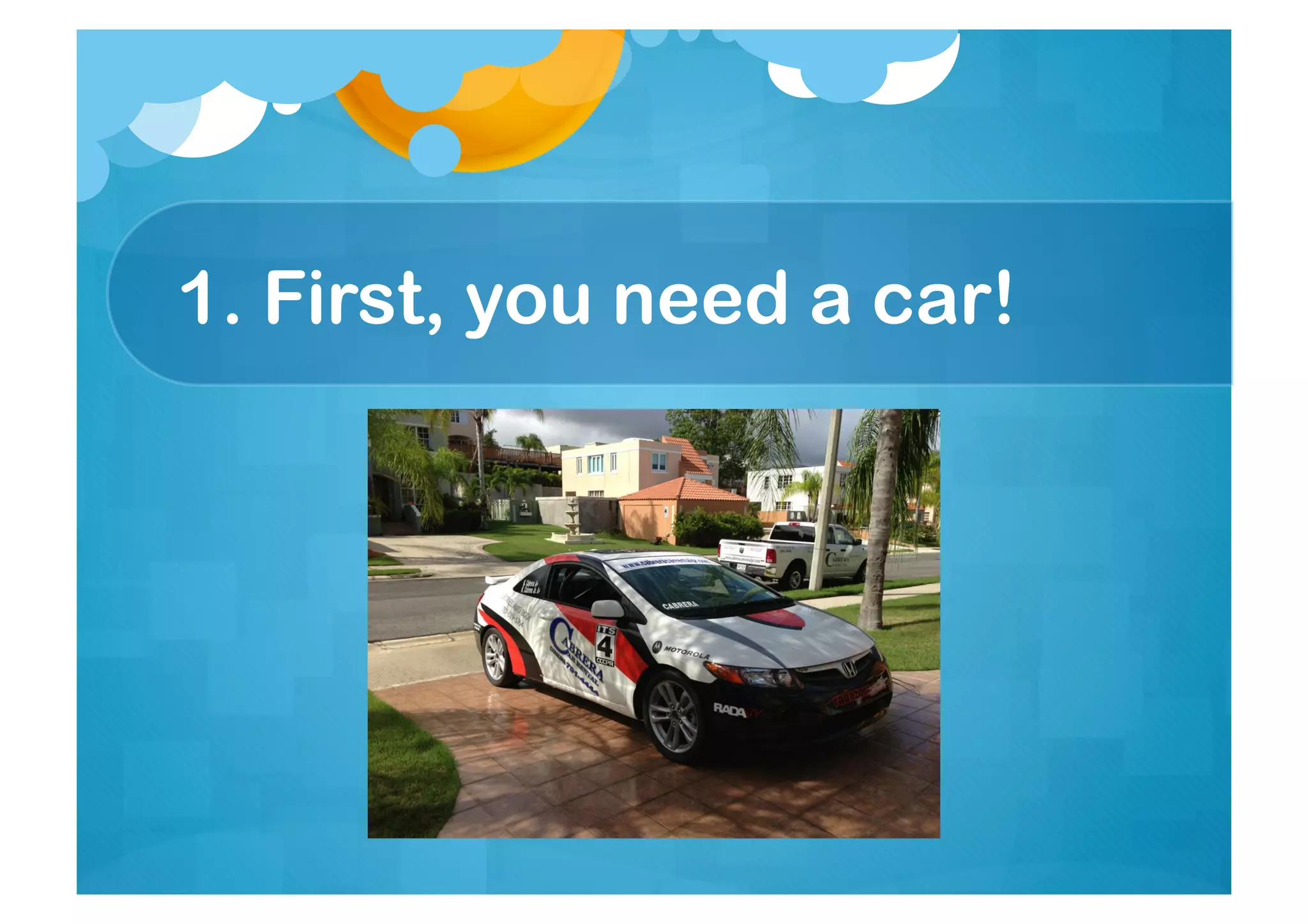 Race car security system PPT