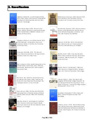 Race, Class, and Law in a Capitalist Democracy: A Poster Flowchart | PDF