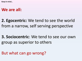 What can go wrong?
mistakes in our thinking – misinterpreting patterns
4. Argument from ignorance: a specific belief is
tr...