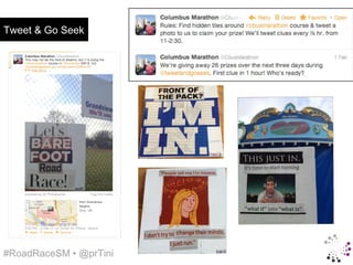 Tweet & Go Seek




#RoadRaceSM • @prTini
 