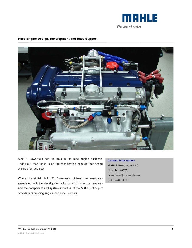 Race Engine Design - Design Talk