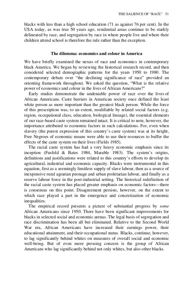 Race Ethnicity And Nation International Perspectives On Social Confl
