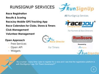 Race management companies shop