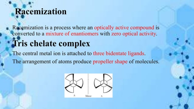 RACEMIzATION AND ISOMERISATION completed.pptx | Chemistry | Science