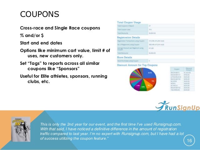 Runsignup coupon code