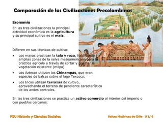RaíCes HistóRicas De Chile.