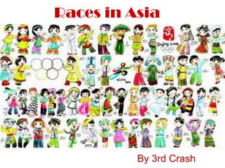 Races in Asia




          By 3rd Crash
 