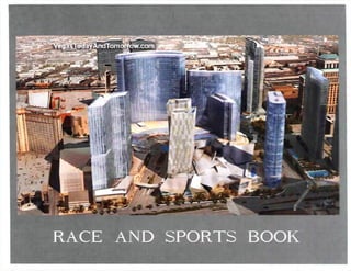 Aria Resort & Casino, Race & Sport Book (Remedios Studio)