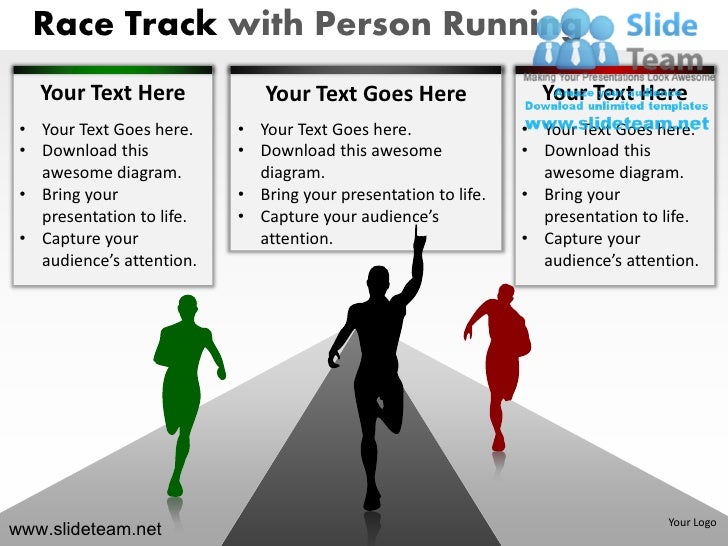 racing powerpoint template