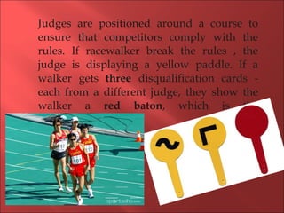Race walking | PPT