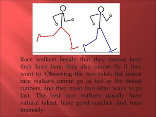 Race walking | PPT