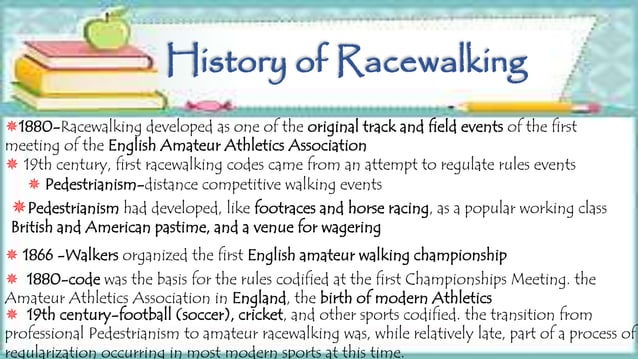 Race walking | PPTX | Foot Health | Diseases and Conditions