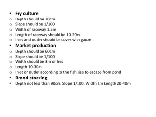 Raceway aquaculture | PPTX