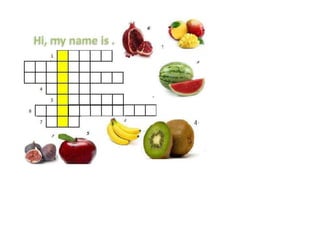 Racha crosswords