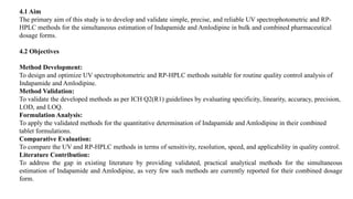 Development and Validation of UV Spectrophotometric and RP-HPLC Methods ...