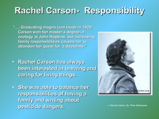 Rachel Carson | PPT