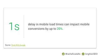 Source: Think With Google
@rachellcostello brightonSEO
 