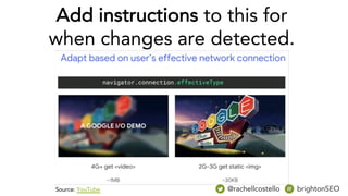 @rachellcostello brightonSEO
Add instructions to this for
when changes are detected.
Source: YouTube
 