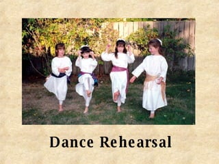 Dance Rehearsal 
