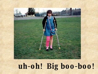 uh-oh!  Big boo-boo! 