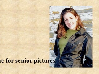 time for senior pictures 