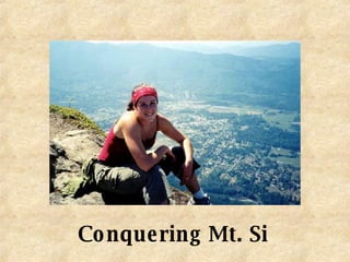 Conquering Mt. Si 