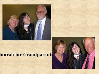 Hoorah for Grandparents! 