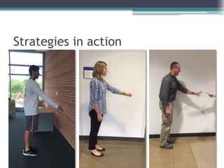 Strategies in action
 