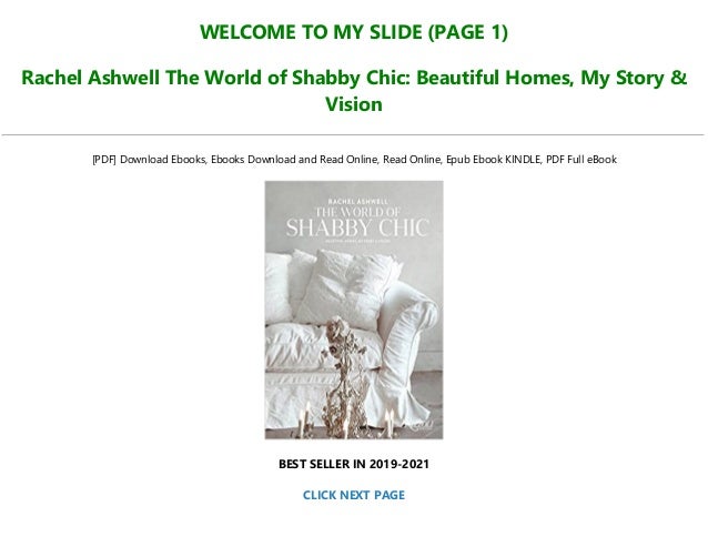 Read Book Rachel Ashwell The World Of Shabby Chic Beautiful Homes Read Book Rachel Ashwell The World Of Shabby Chic Beautiful Homes