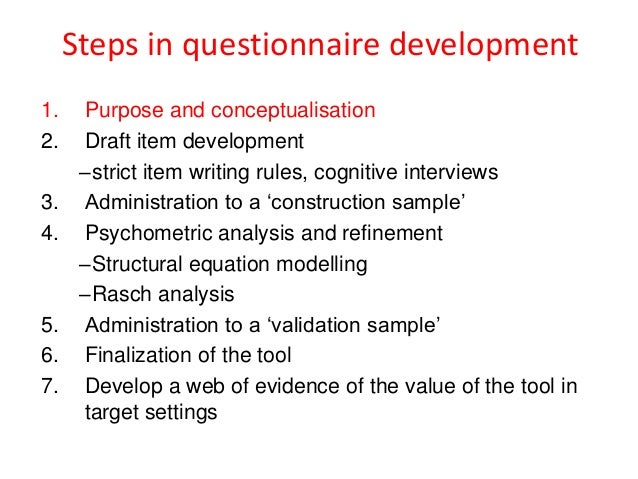 sample health questionnaire