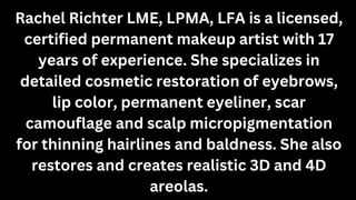 Rachel Richter | PPT