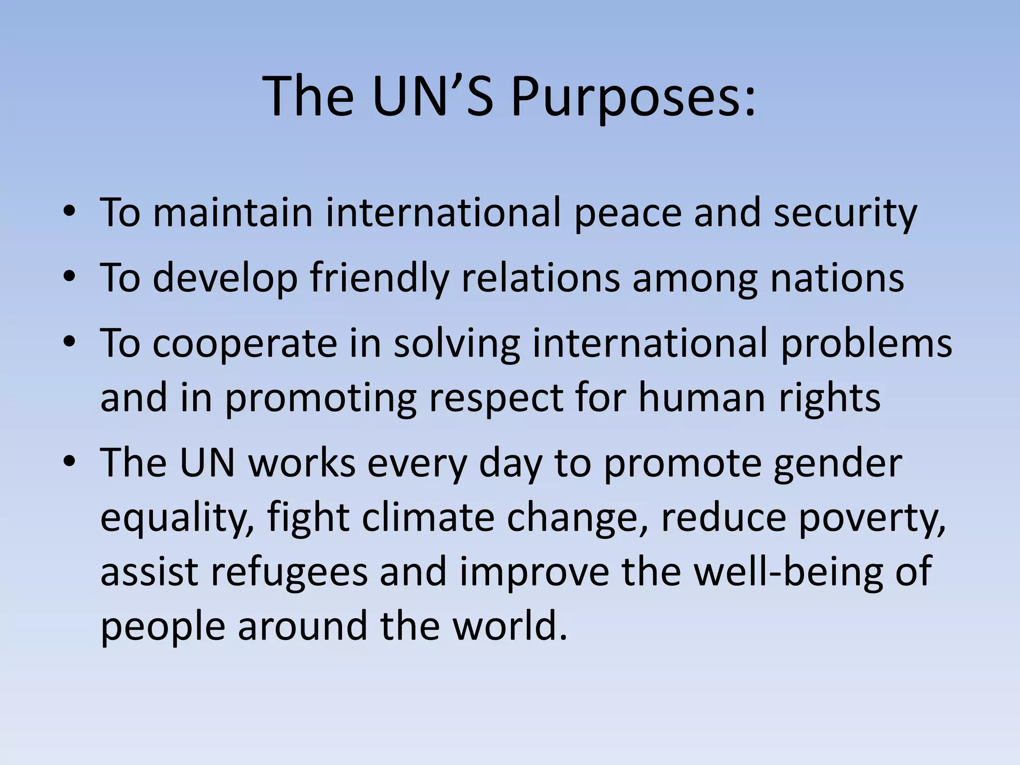 Un How Works UN structure_powerpoint | PPT