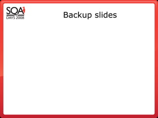 Backup slides 