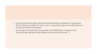 Basfi Question Picture rachiscervicalspondyloarhriteaxiale.pptx