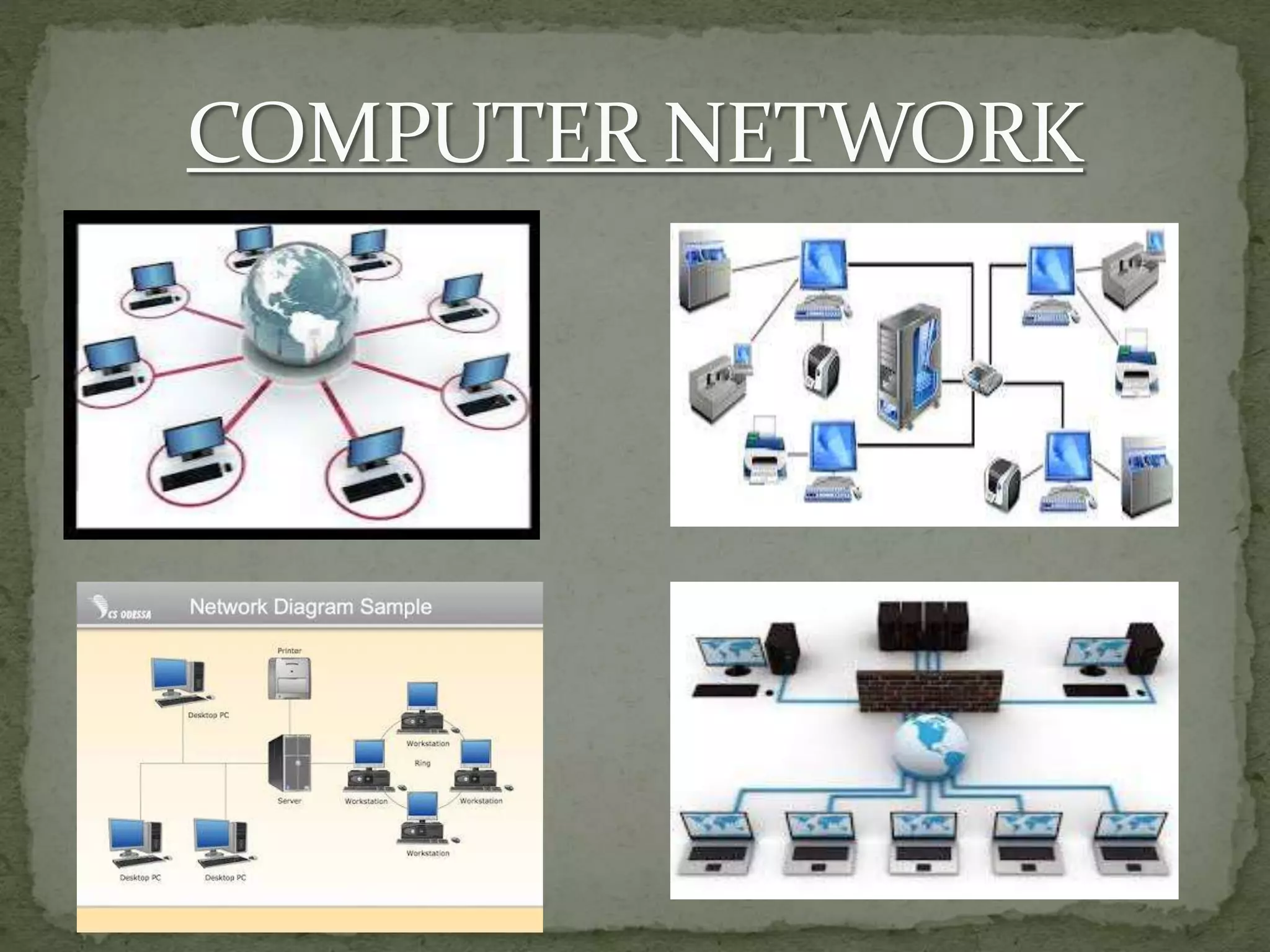 PPT ON COMPUTER NETWORK AND IT'S TYPES. | PPTX | Computer Networking ...
