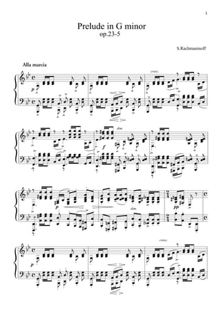 Rachmaninoff sergei-prelude-g-672